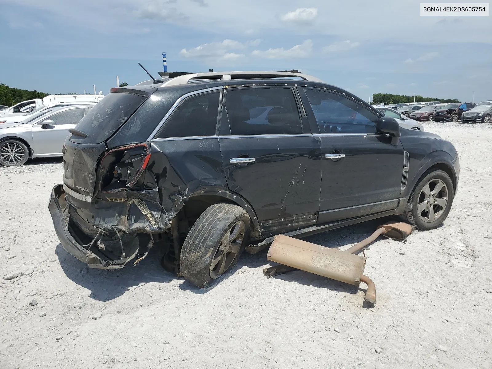 3GNAL4EK2DS605754 2013 Chevrolet Captiva Ltz