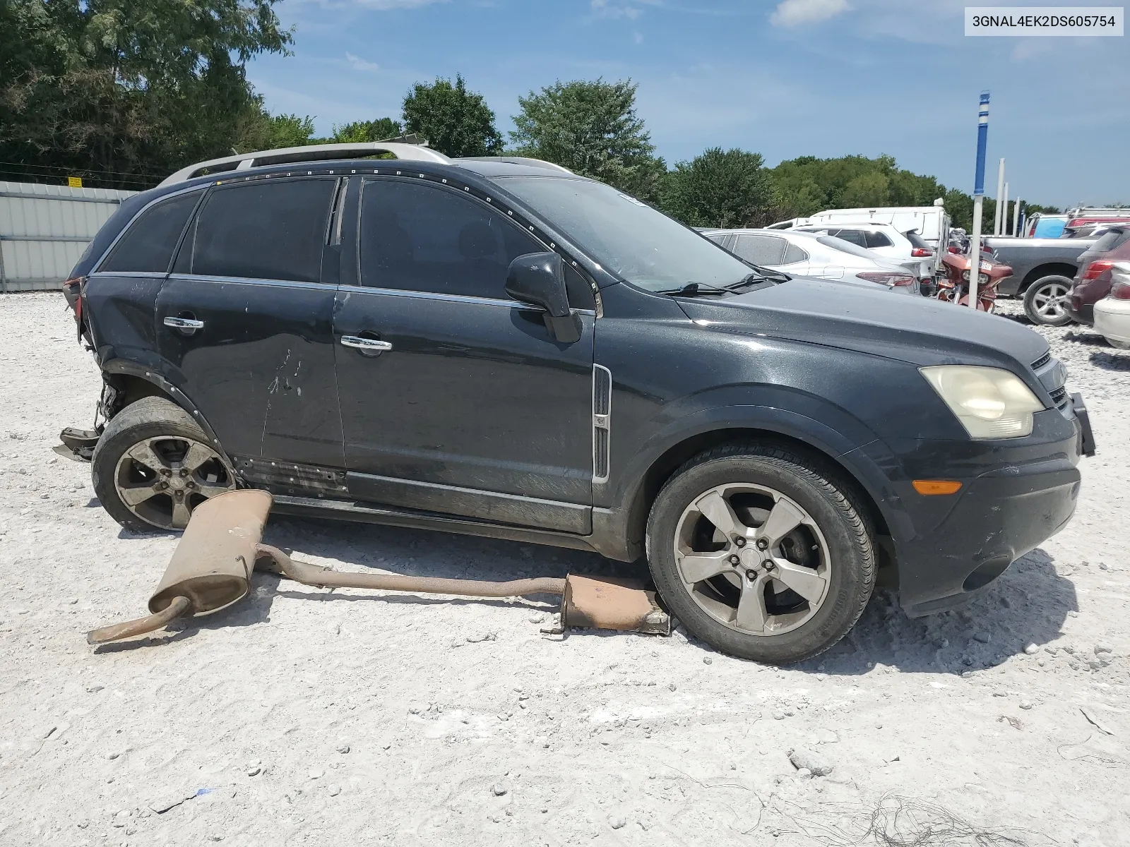 3GNAL4EK2DS605754 2013 Chevrolet Captiva Ltz