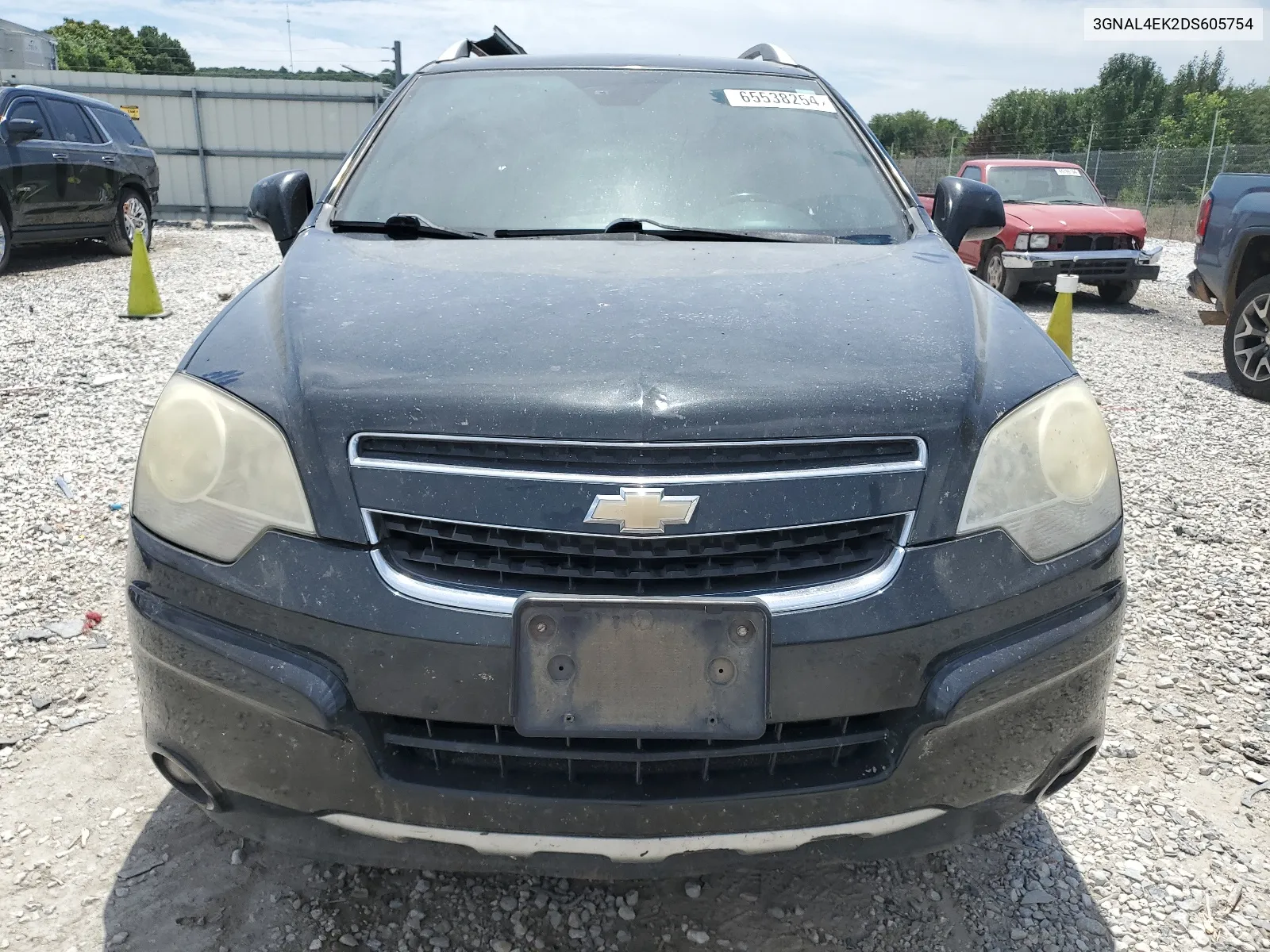 2013 Chevrolet Captiva Ltz VIN: 3GNAL4EK2DS605754 Lot: 65538254