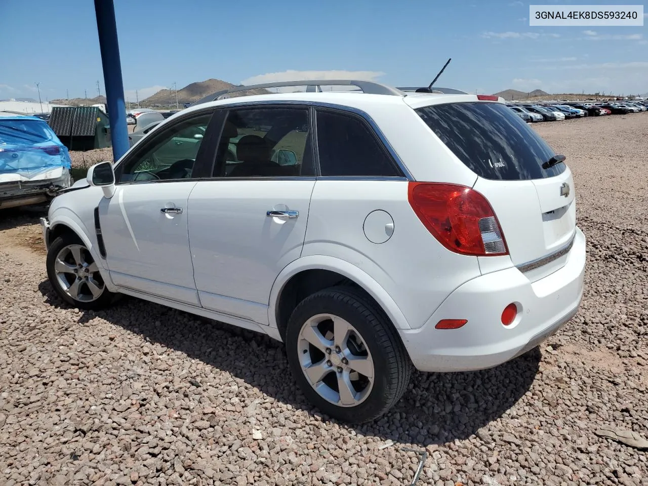 2013 Chevrolet Captiva Ltz VIN: 3GNAL4EK8DS593240 Lot: 68372804