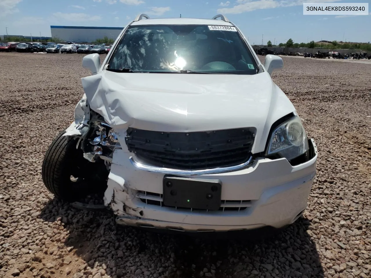 2013 Chevrolet Captiva Ltz VIN: 3GNAL4EK8DS593240 Lot: 68372804