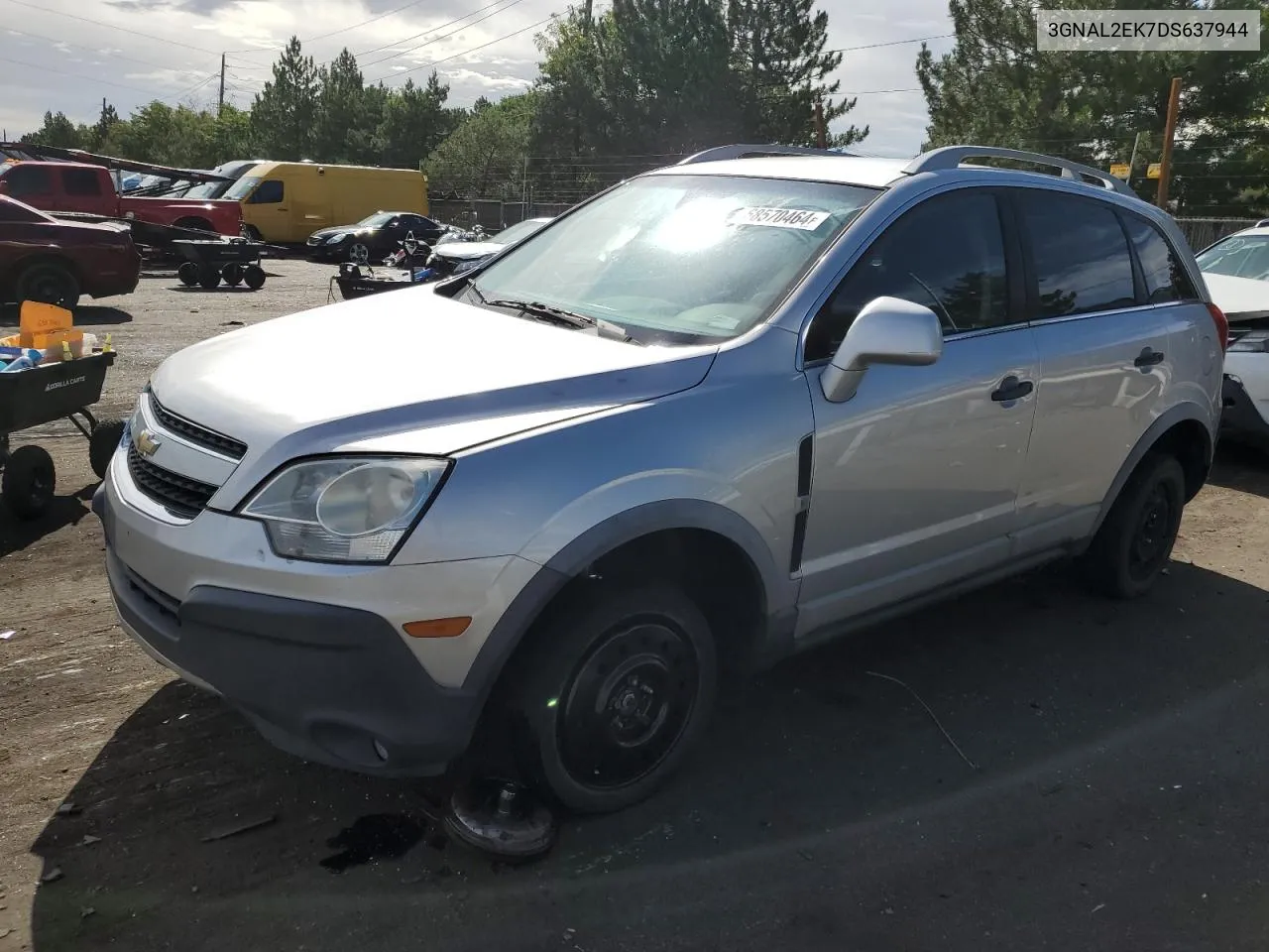 2013 Chevrolet Captiva Ls VIN: 3GNAL2EK7DS637944 Lot: 68570464