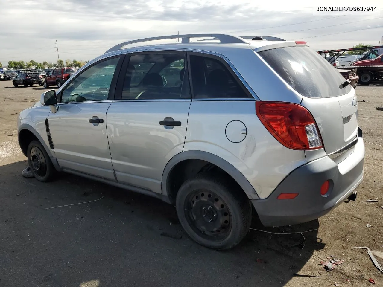 2013 Chevrolet Captiva Ls VIN: 3GNAL2EK7DS637944 Lot: 68570464