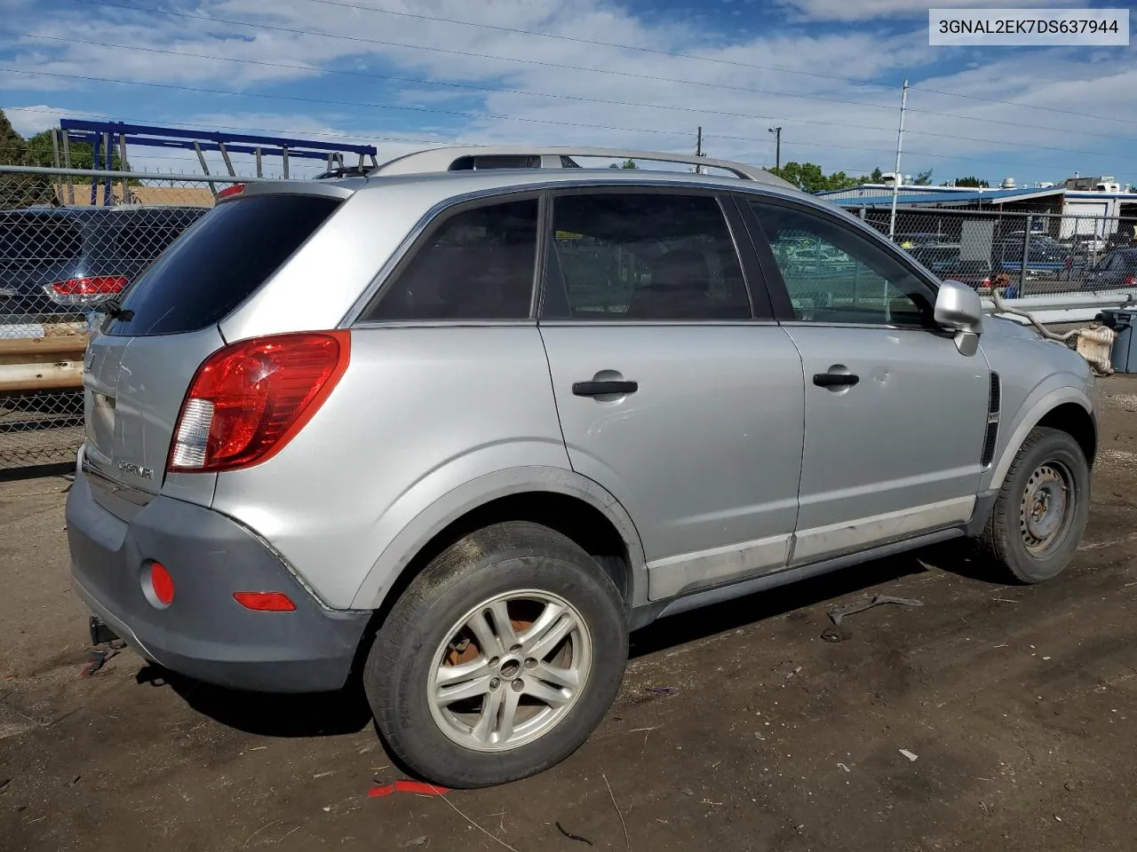 2013 Chevrolet Captiva Ls VIN: 3GNAL2EK7DS637944 Lot: 68570464