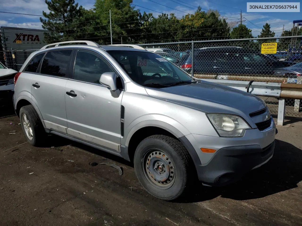 2013 Chevrolet Captiva Ls VIN: 3GNAL2EK7DS637944 Lot: 68570464