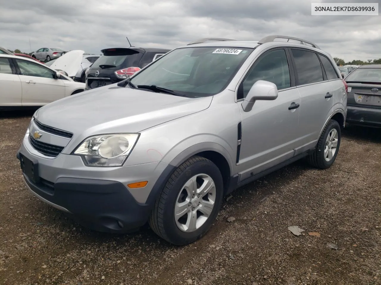 2013 Chevrolet Captiva Ls VIN: 3GNAL2EK7DS639936 Lot: 68766224