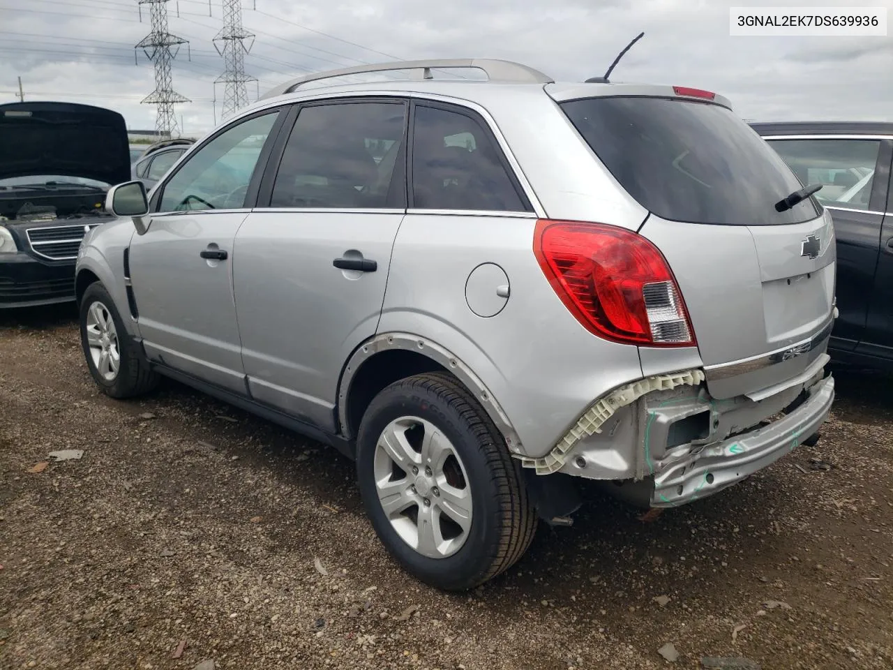 3GNAL2EK7DS639936 2013 Chevrolet Captiva Ls