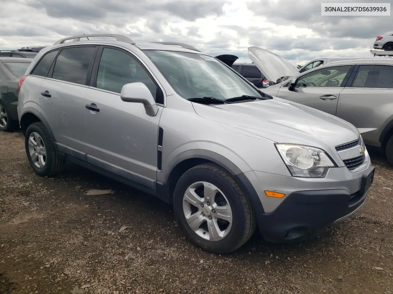 2013 Chevrolet Captiva Ls VIN: 3GNAL2EK7DS639936 Lot: 68766224