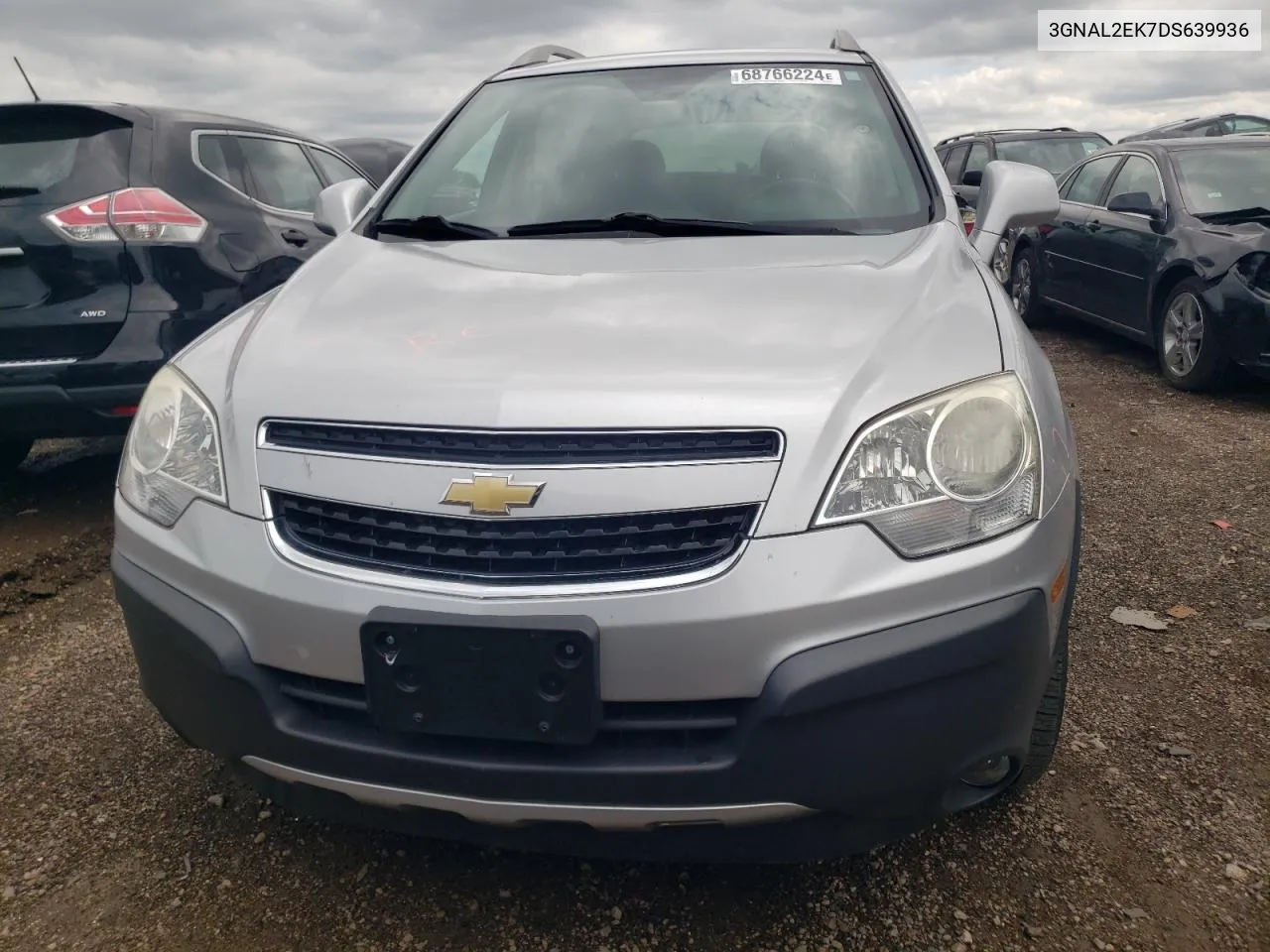 3GNAL2EK7DS639936 2013 Chevrolet Captiva Ls