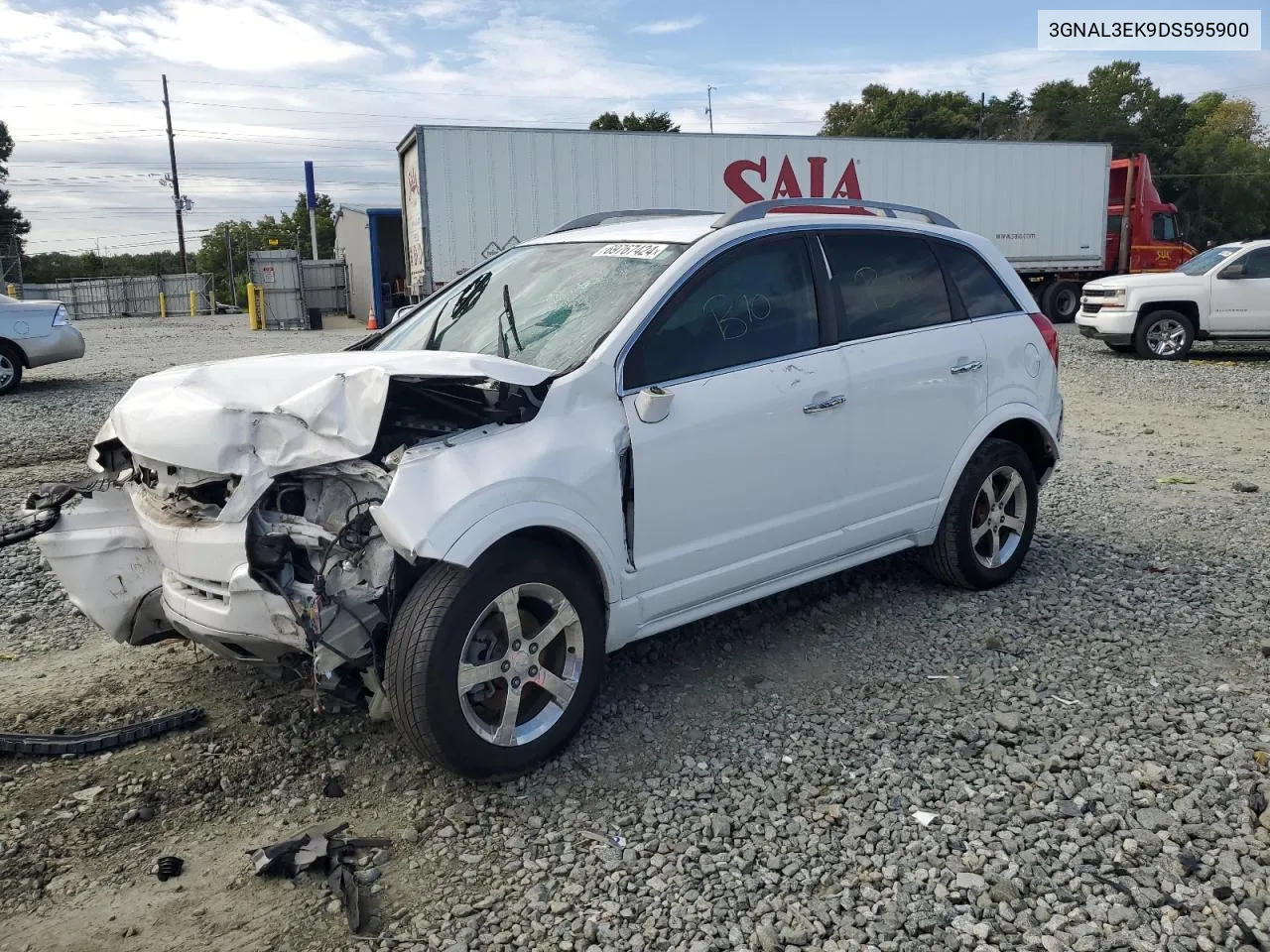 2013 Chevrolet Captiva Lt VIN: 3GNAL3EK9DS595900 Lot: 69767424