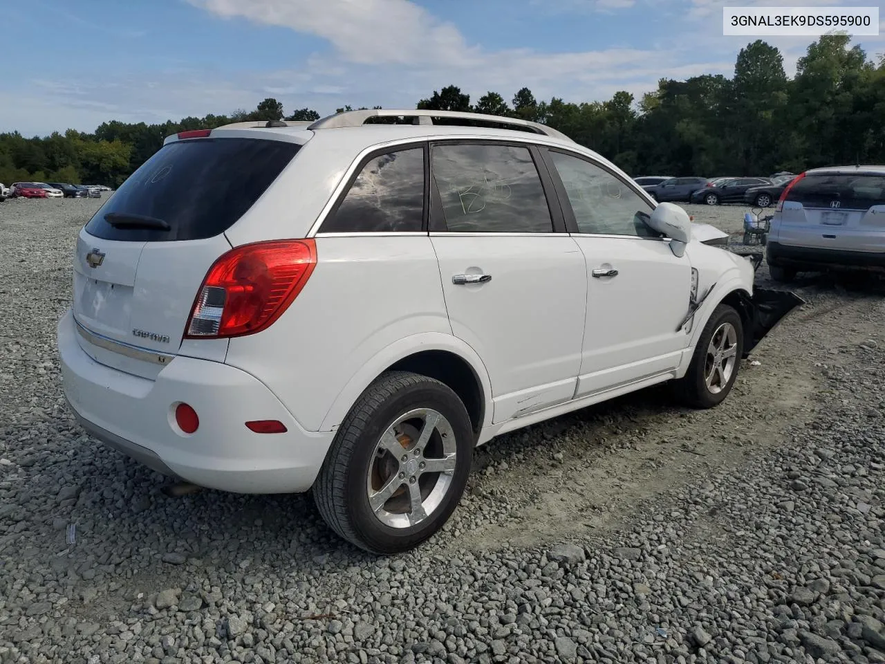 2013 Chevrolet Captiva Lt VIN: 3GNAL3EK9DS595900 Lot: 69767424