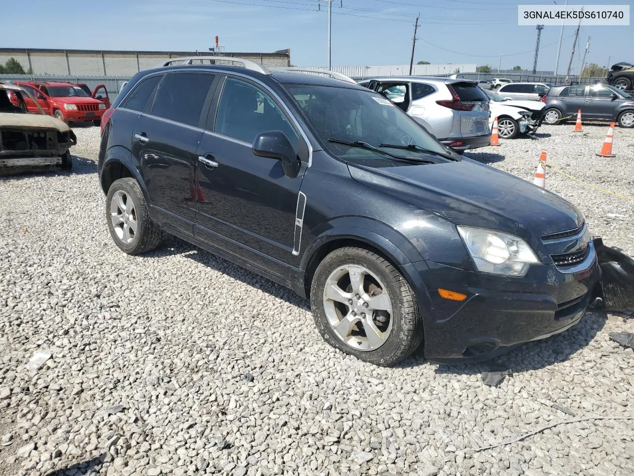 2013 Chevrolet Captiva Ltz VIN: 3GNAL4EK5DS610740 Lot: 70168214