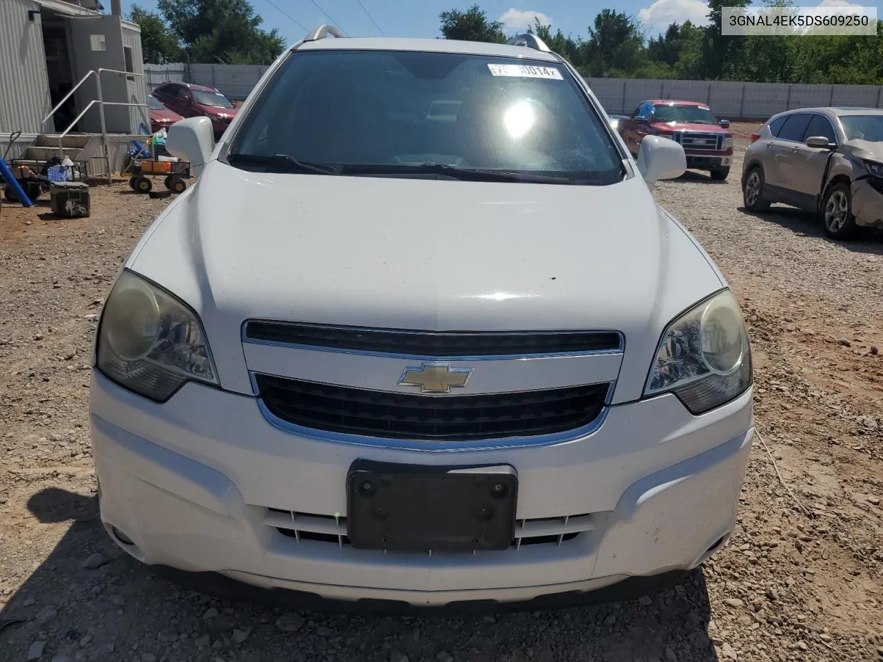 3GNAL4EK5DS609250 2013 Chevrolet Captiva Ltz