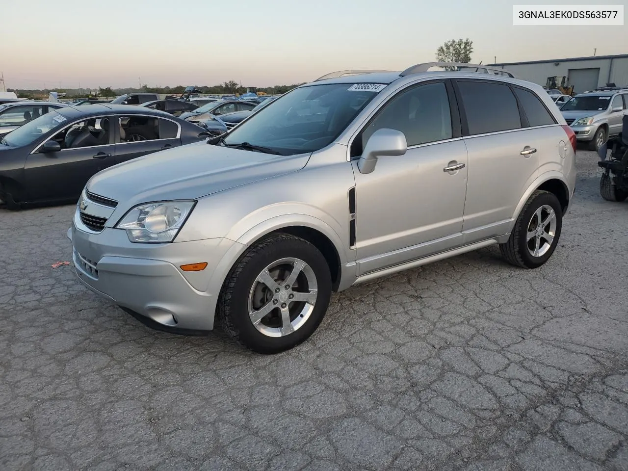 2013 Chevrolet Captiva Lt VIN: 3GNAL3EK0DS563577 Lot: 70386214