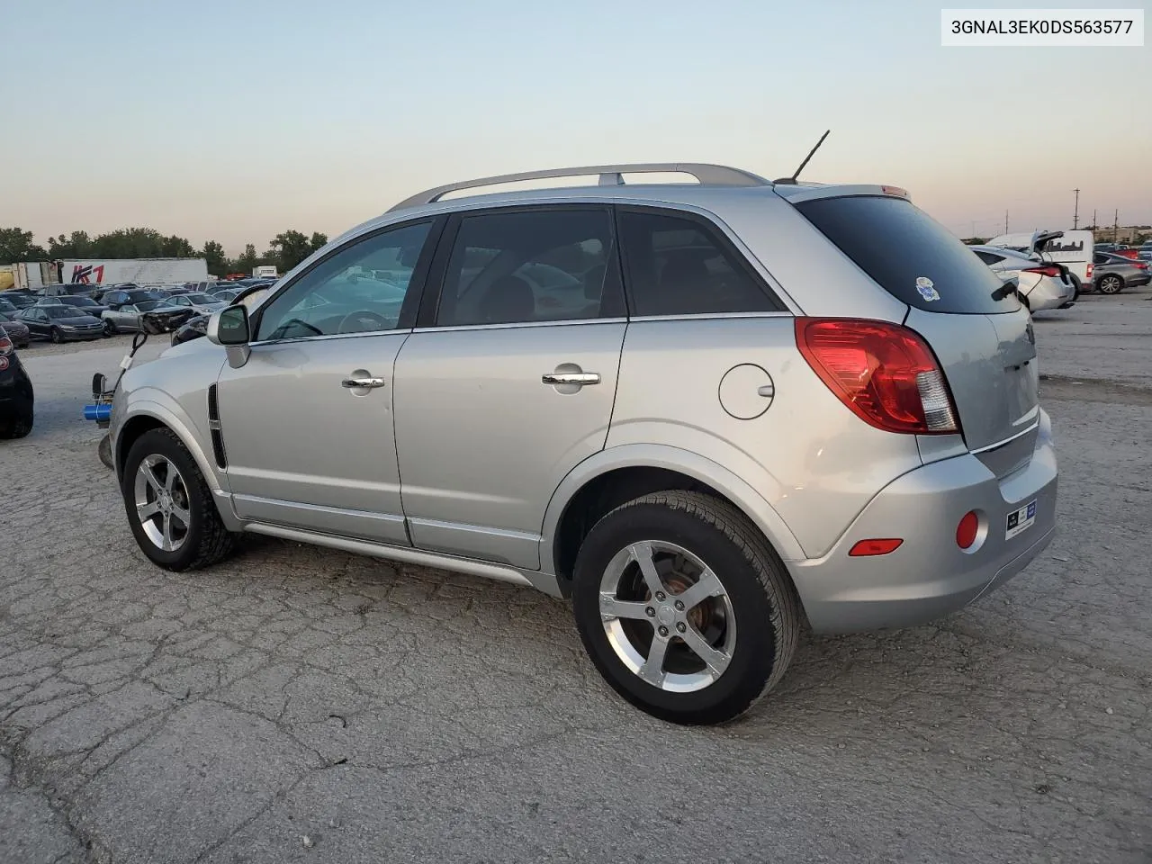 2013 Chevrolet Captiva Lt VIN: 3GNAL3EK0DS563577 Lot: 70386214