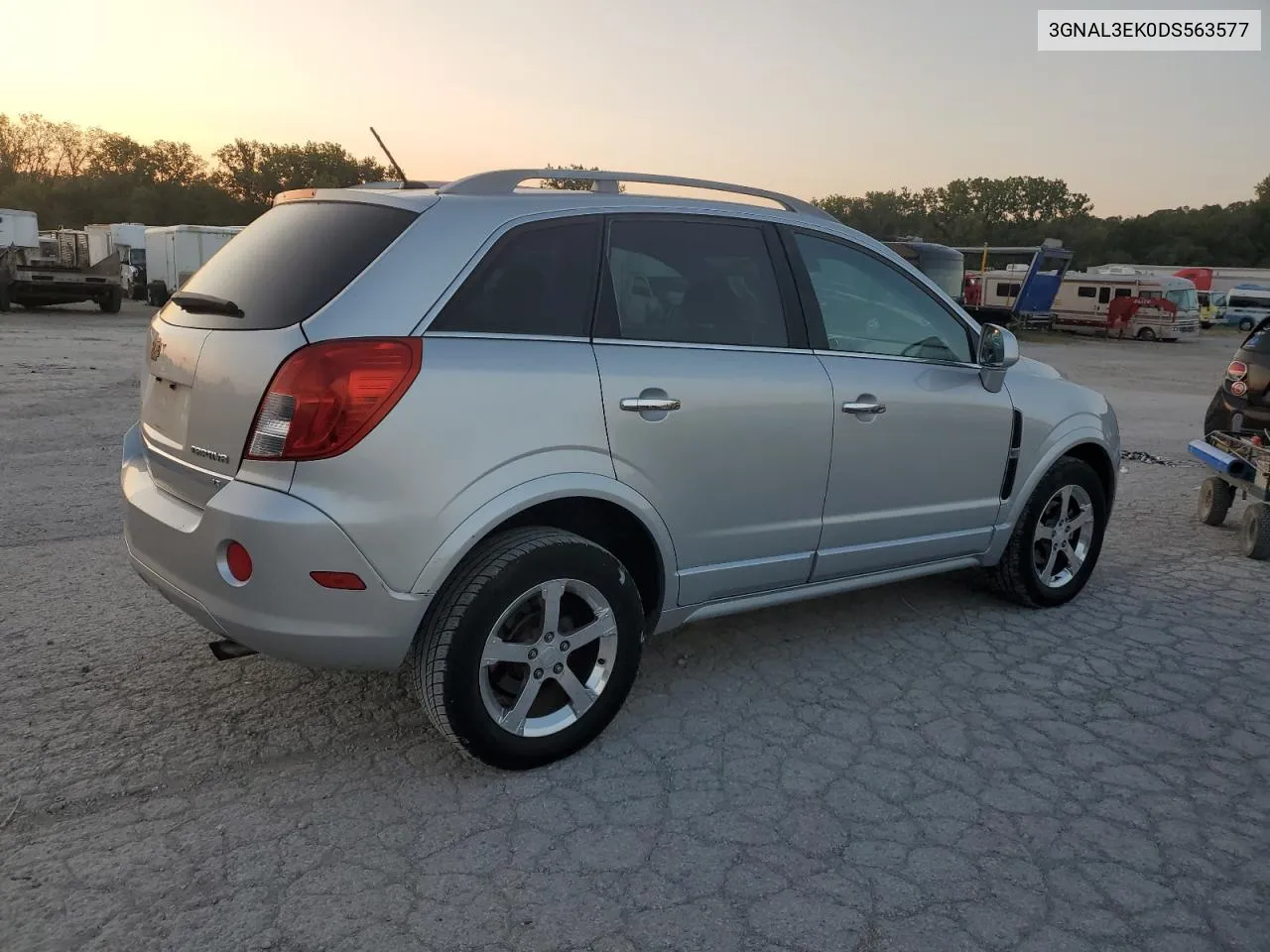 2013 Chevrolet Captiva Lt VIN: 3GNAL3EK0DS563577 Lot: 70386214