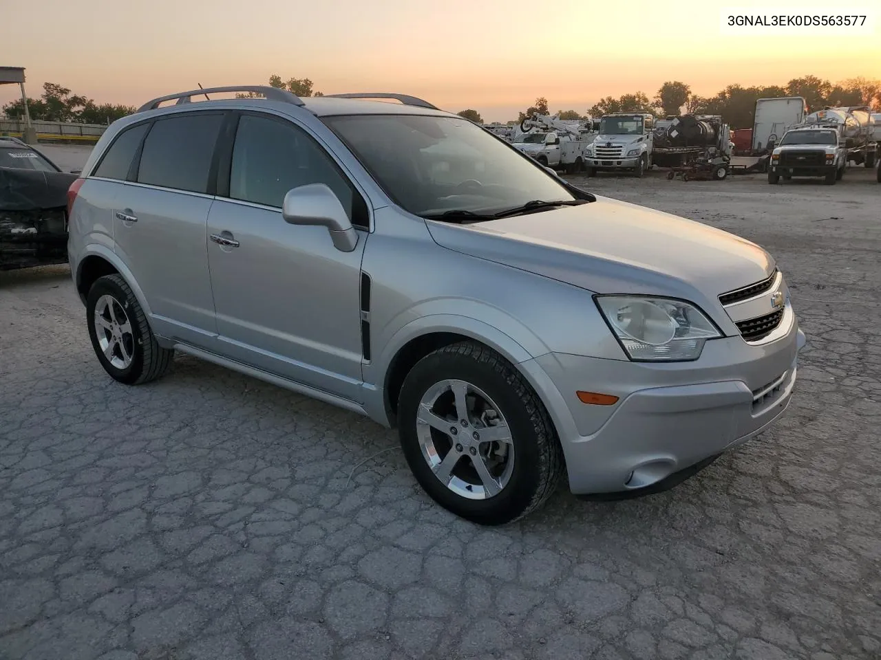 2013 Chevrolet Captiva Lt VIN: 3GNAL3EK0DS563577 Lot: 70386214