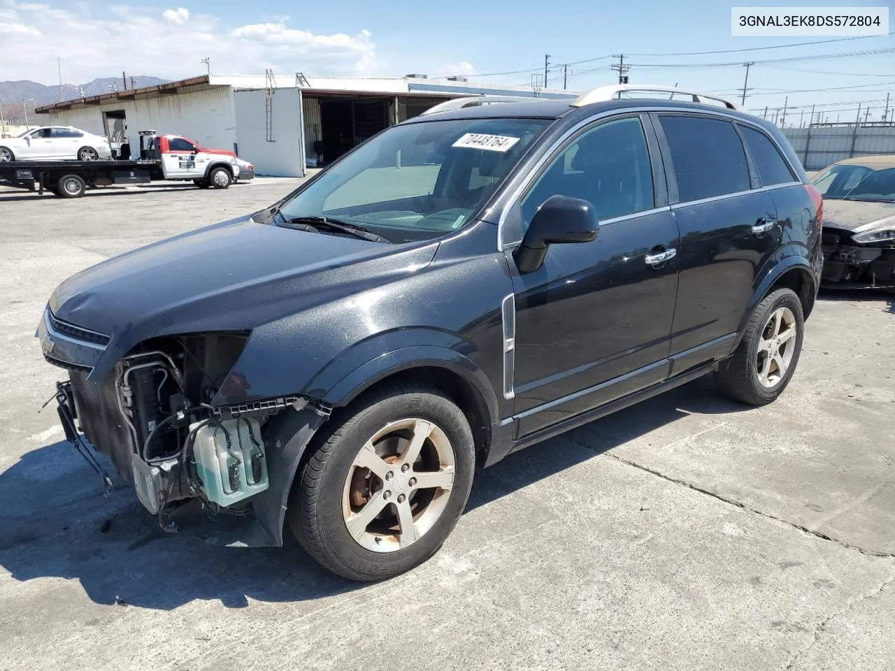 2013 Chevrolet Captiva Lt VIN: 3GNAL3EK8DS572804 Lot: 70448764