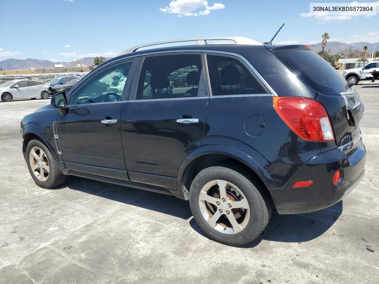 2013 Chevrolet Captiva Lt VIN: 3GNAL3EK8DS572804 Lot: 70448764