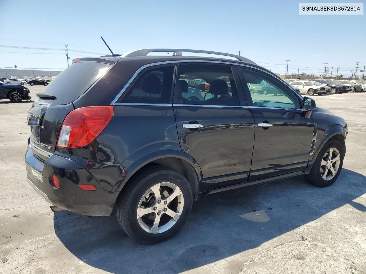 2013 Chevrolet Captiva Lt VIN: 3GNAL3EK8DS572804 Lot: 70448764