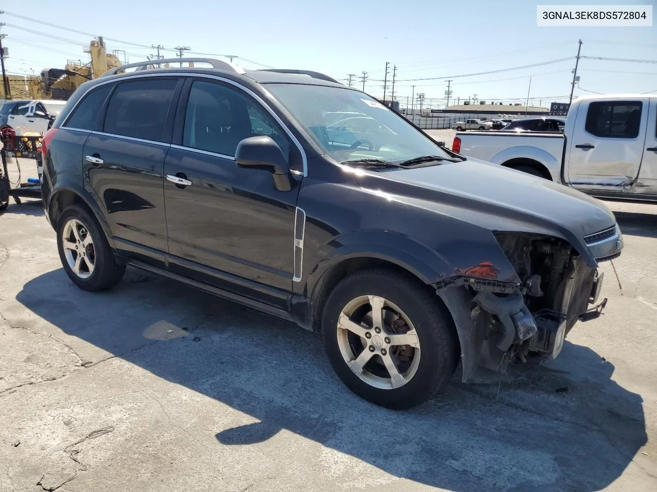 2013 Chevrolet Captiva Lt VIN: 3GNAL3EK8DS572804 Lot: 70448764