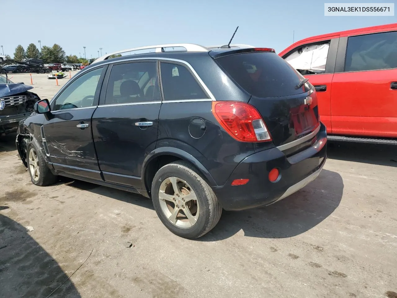 2013 Chevrolet Captiva Lt VIN: 3GNAL3EK1DS556671 Lot: 70518844