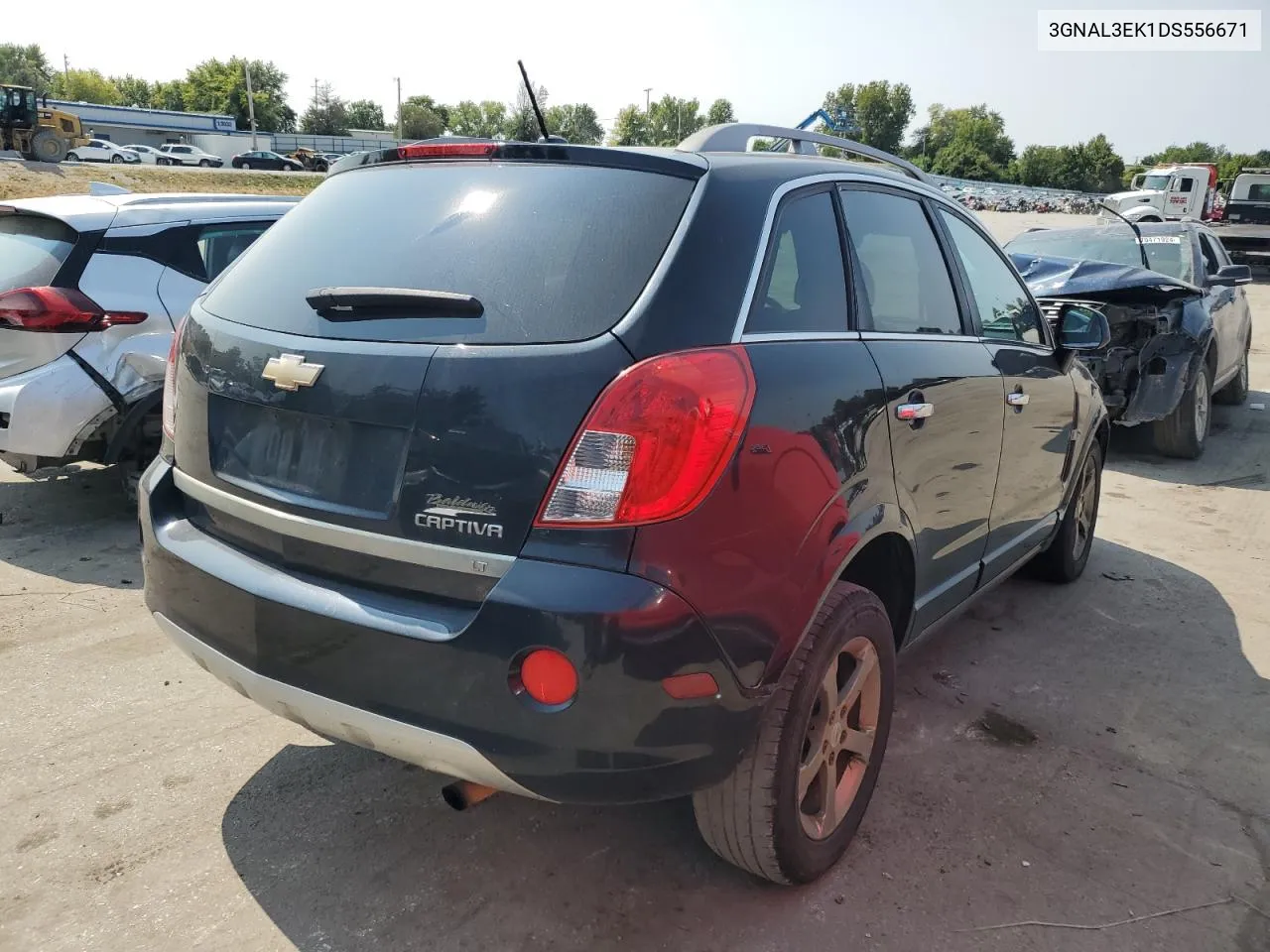 2013 Chevrolet Captiva Lt VIN: 3GNAL3EK1DS556671 Lot: 70518844