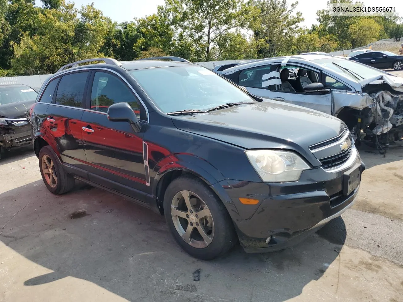 2013 Chevrolet Captiva Lt VIN: 3GNAL3EK1DS556671 Lot: 70518844