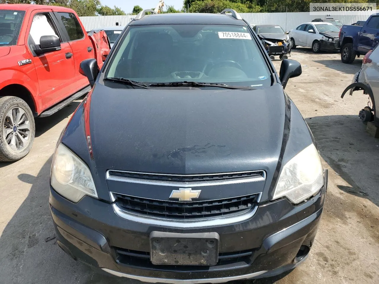 2013 Chevrolet Captiva Lt VIN: 3GNAL3EK1DS556671 Lot: 70518844