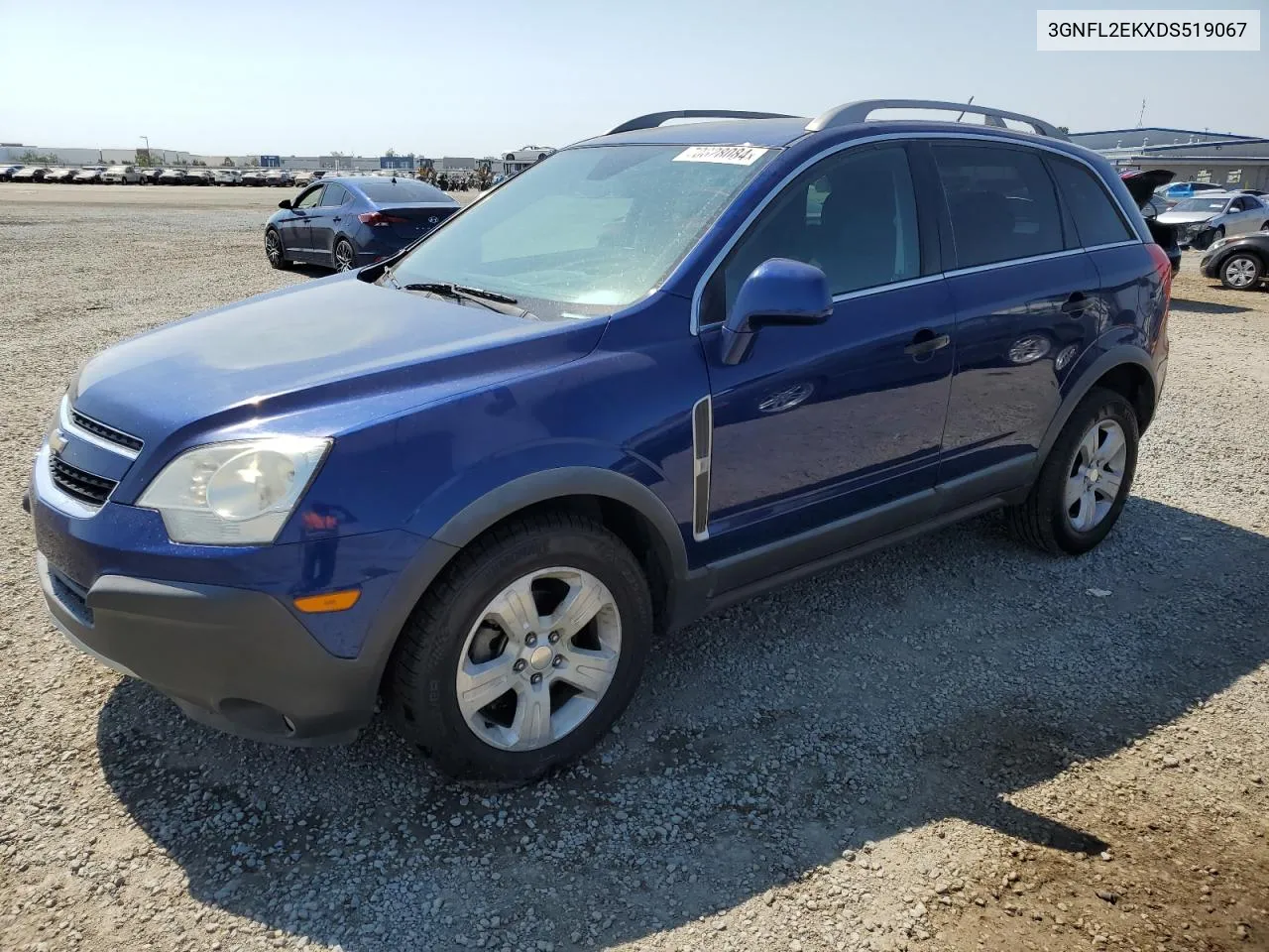 2013 Chevrolet Captiva Ls VIN: 3GNFL2EKXDS519067 Lot: 70828084