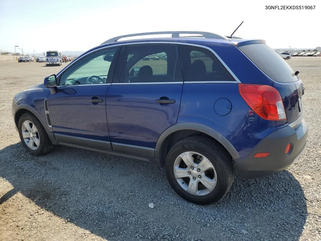 2013 Chevrolet Captiva Ls VIN: 3GNFL2EKXDS519067 Lot: 70828084