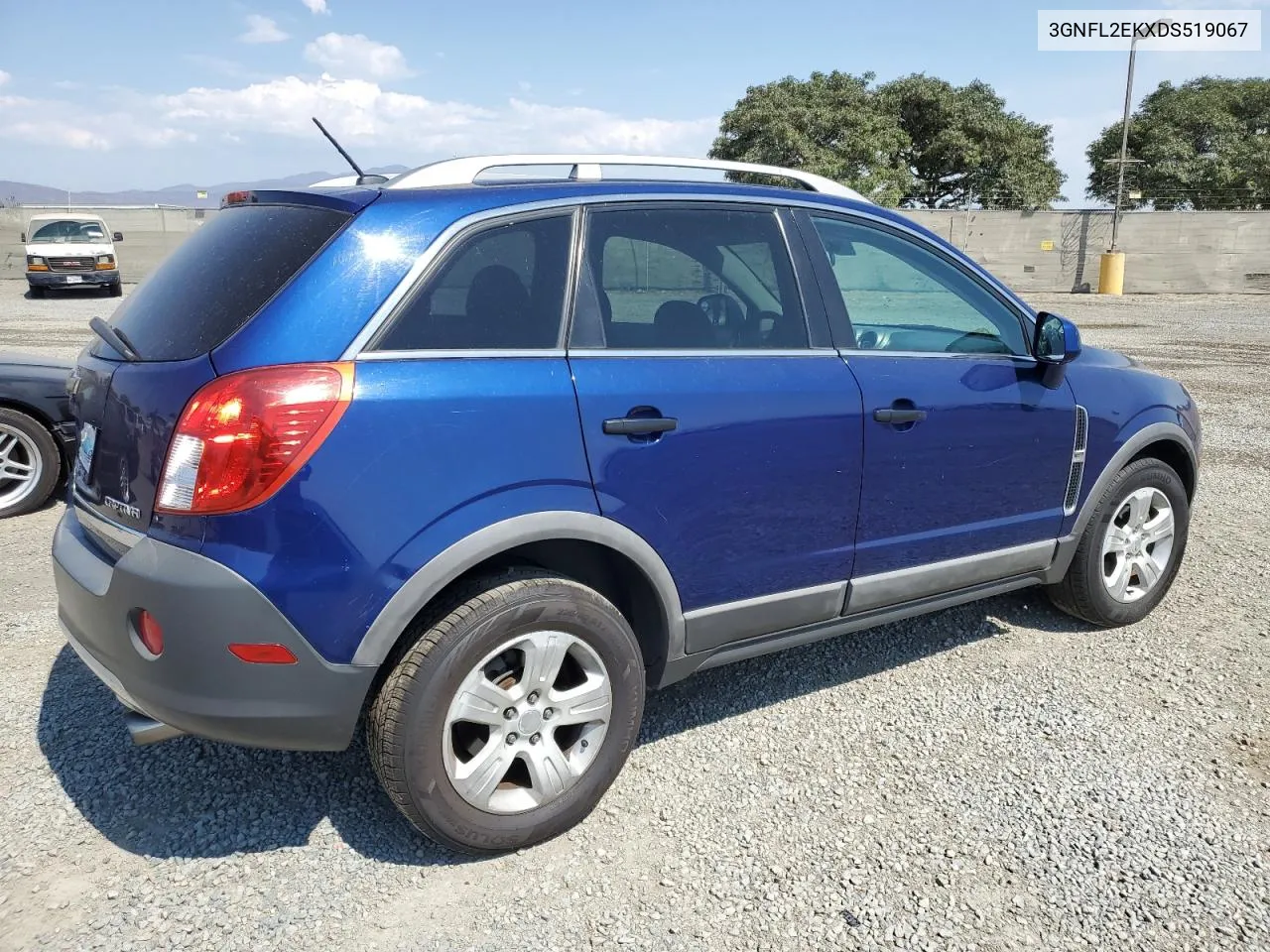 2013 Chevrolet Captiva Ls VIN: 3GNFL2EKXDS519067 Lot: 70828084