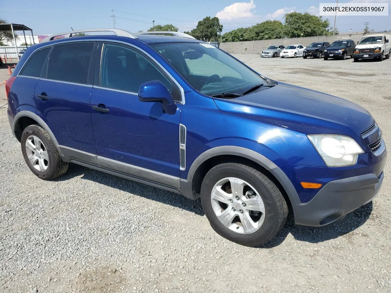 2013 Chevrolet Captiva Ls VIN: 3GNFL2EKXDS519067 Lot: 70828084