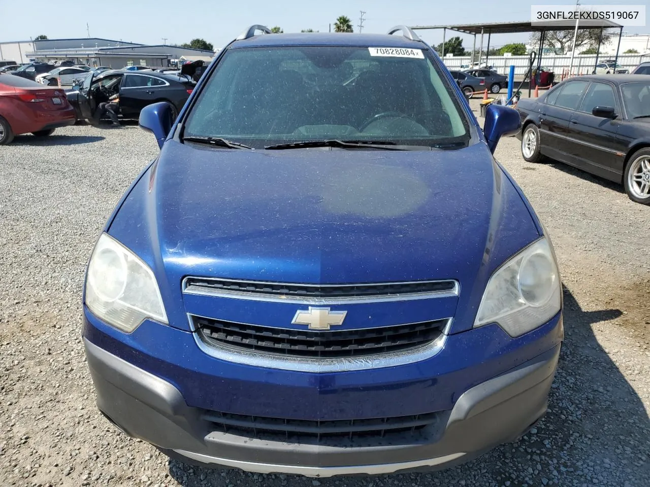 2013 Chevrolet Captiva Ls VIN: 3GNFL2EKXDS519067 Lot: 70828084