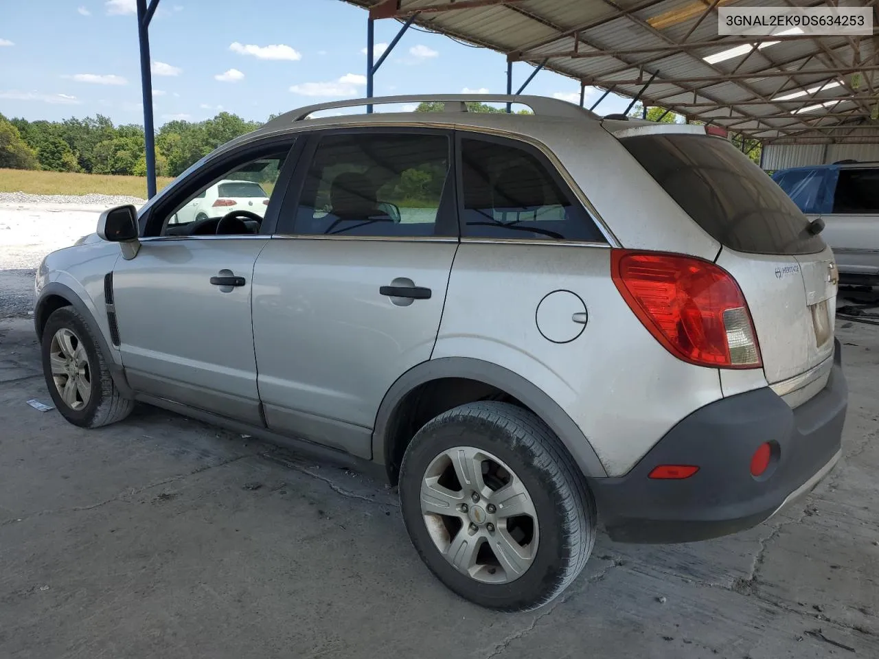 2013 Chevrolet Captiva Ls VIN: 3GNAL2EK9DS634253 Lot: 70992254