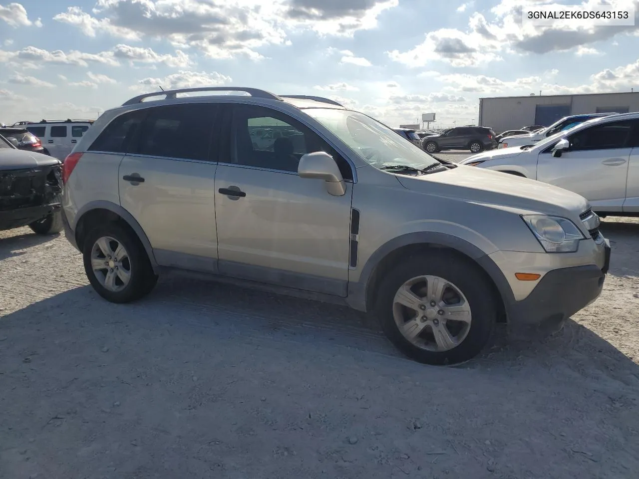 2013 Chevrolet Captiva Ls VIN: 3GNAL2EK6DS643153 Lot: 71747994