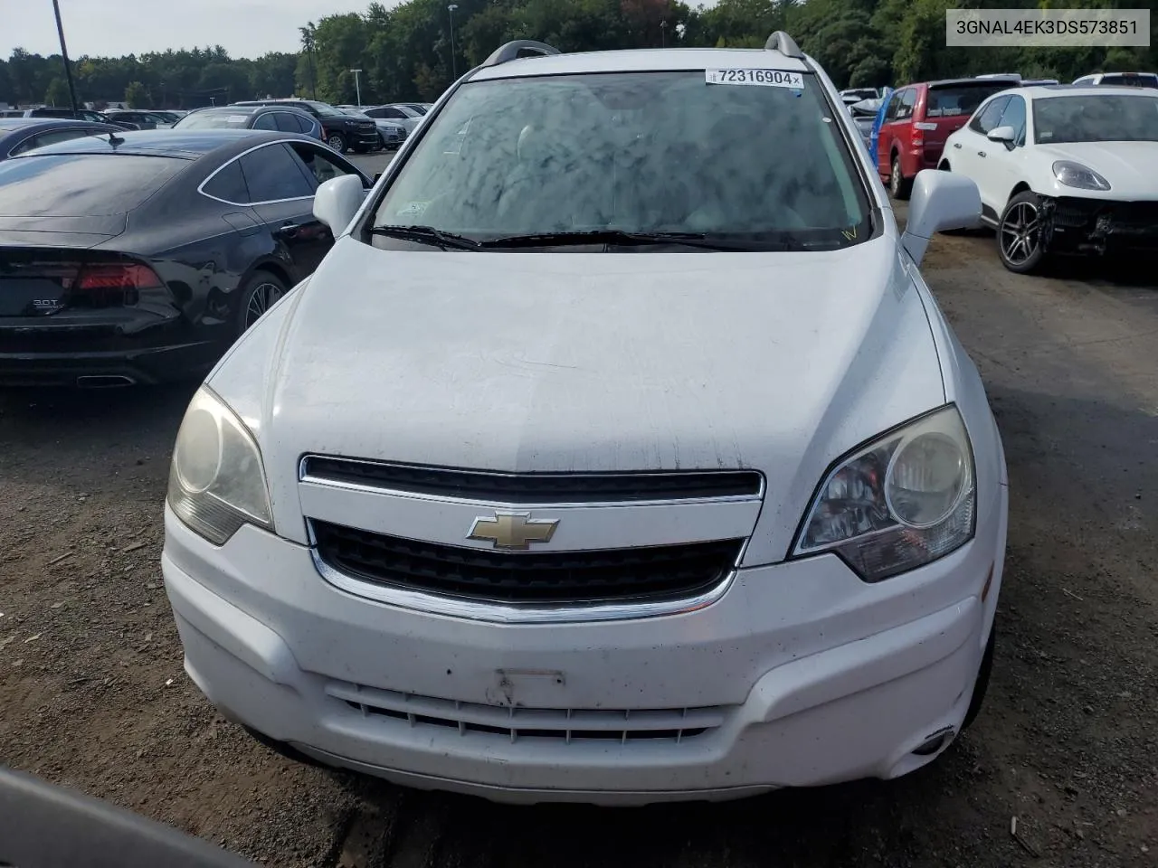 3GNAL4EK3DS573851 2013 Chevrolet Captiva Ltz