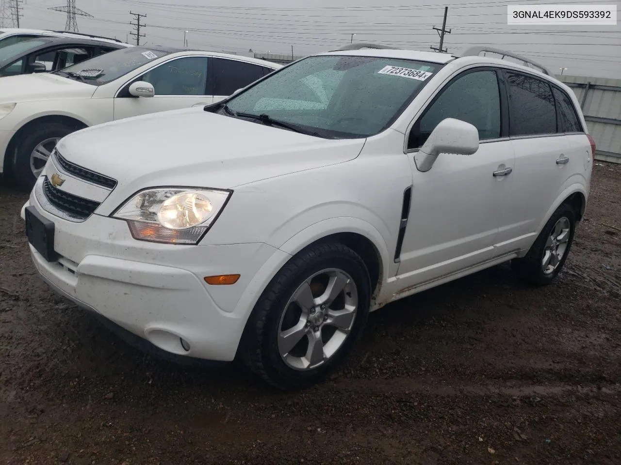 3GNAL4EK9DS593392 2013 Chevrolet Captiva Ltz