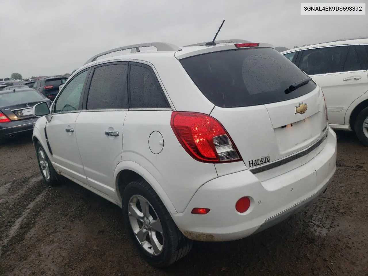 3GNAL4EK9DS593392 2013 Chevrolet Captiva Ltz