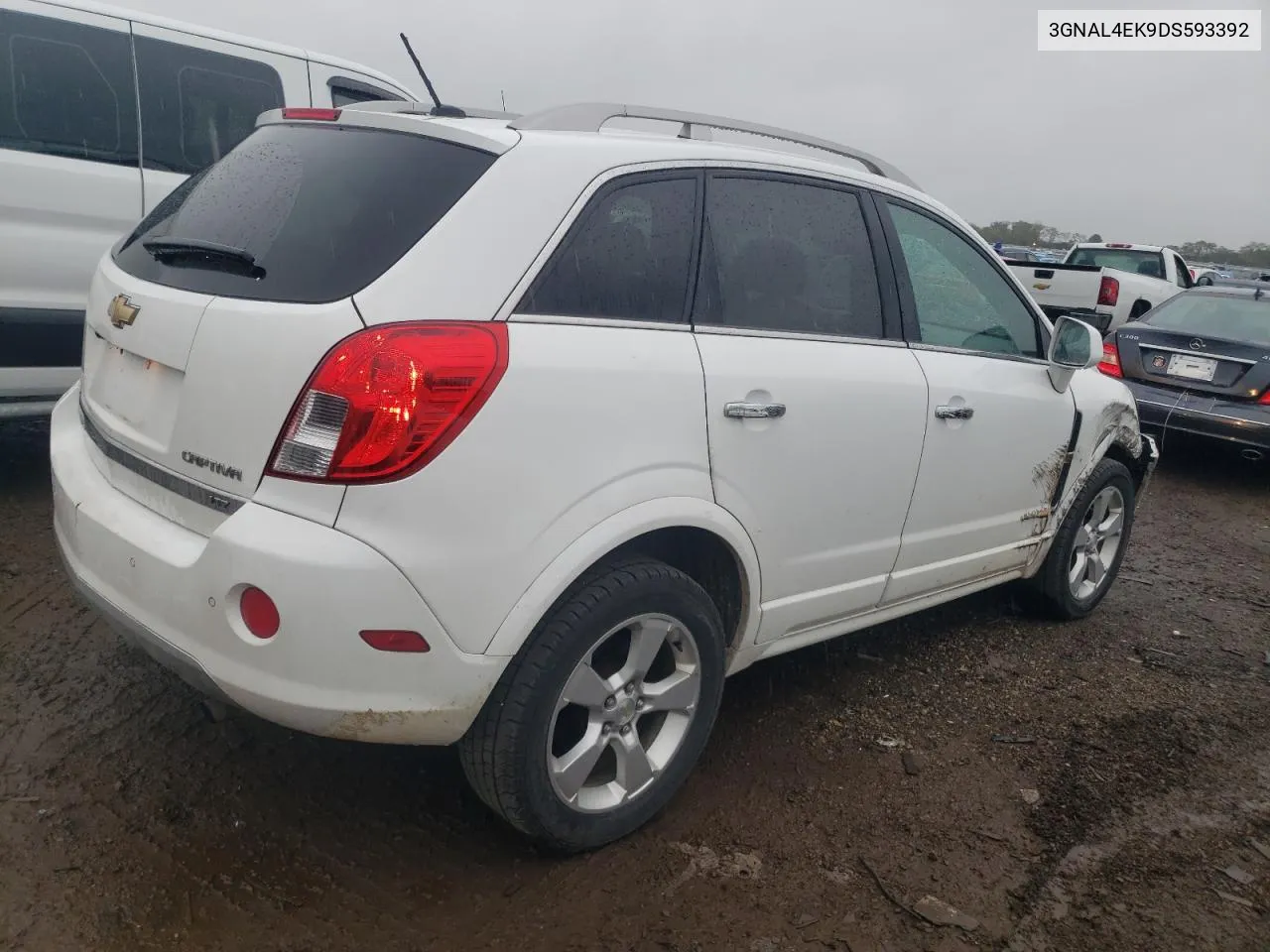 3GNAL4EK9DS593392 2013 Chevrolet Captiva Ltz