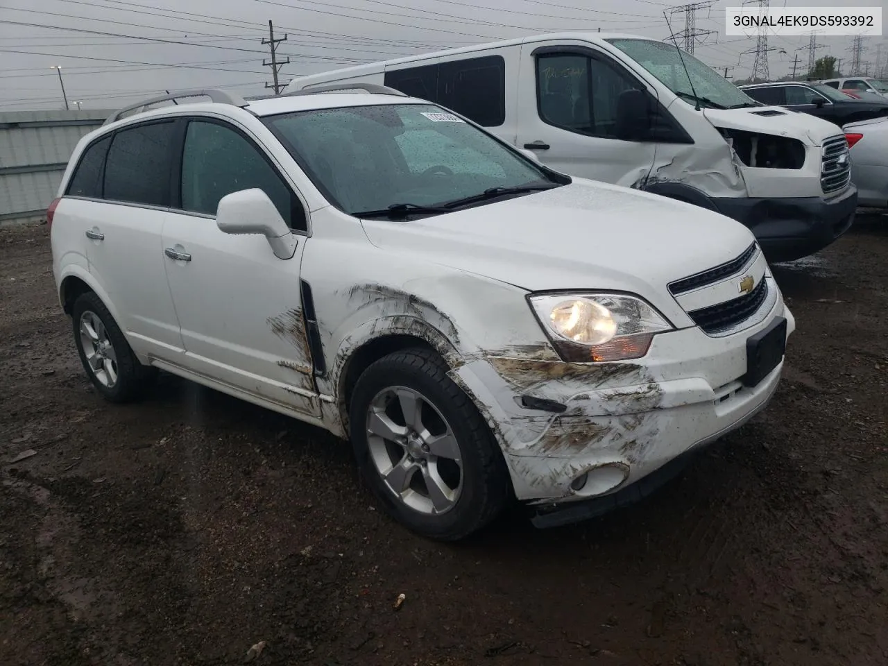 3GNAL4EK9DS593392 2013 Chevrolet Captiva Ltz