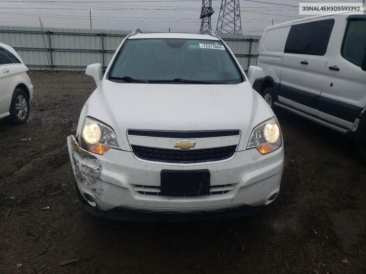 3GNAL4EK9DS593392 2013 Chevrolet Captiva Ltz