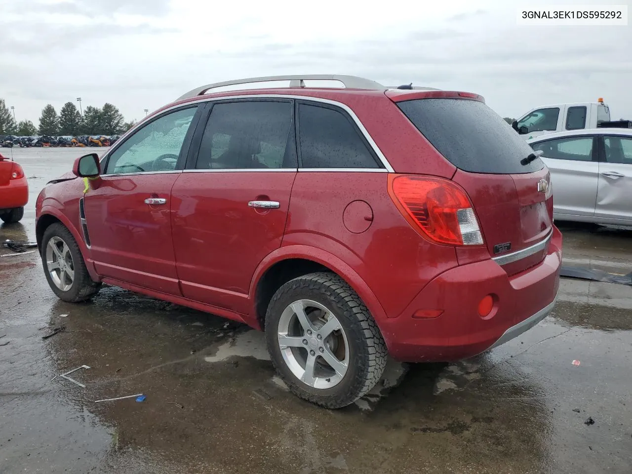 2013 Chevrolet Captiva Lt VIN: 3GNAL3EK1DS595292 Lot: 72775134