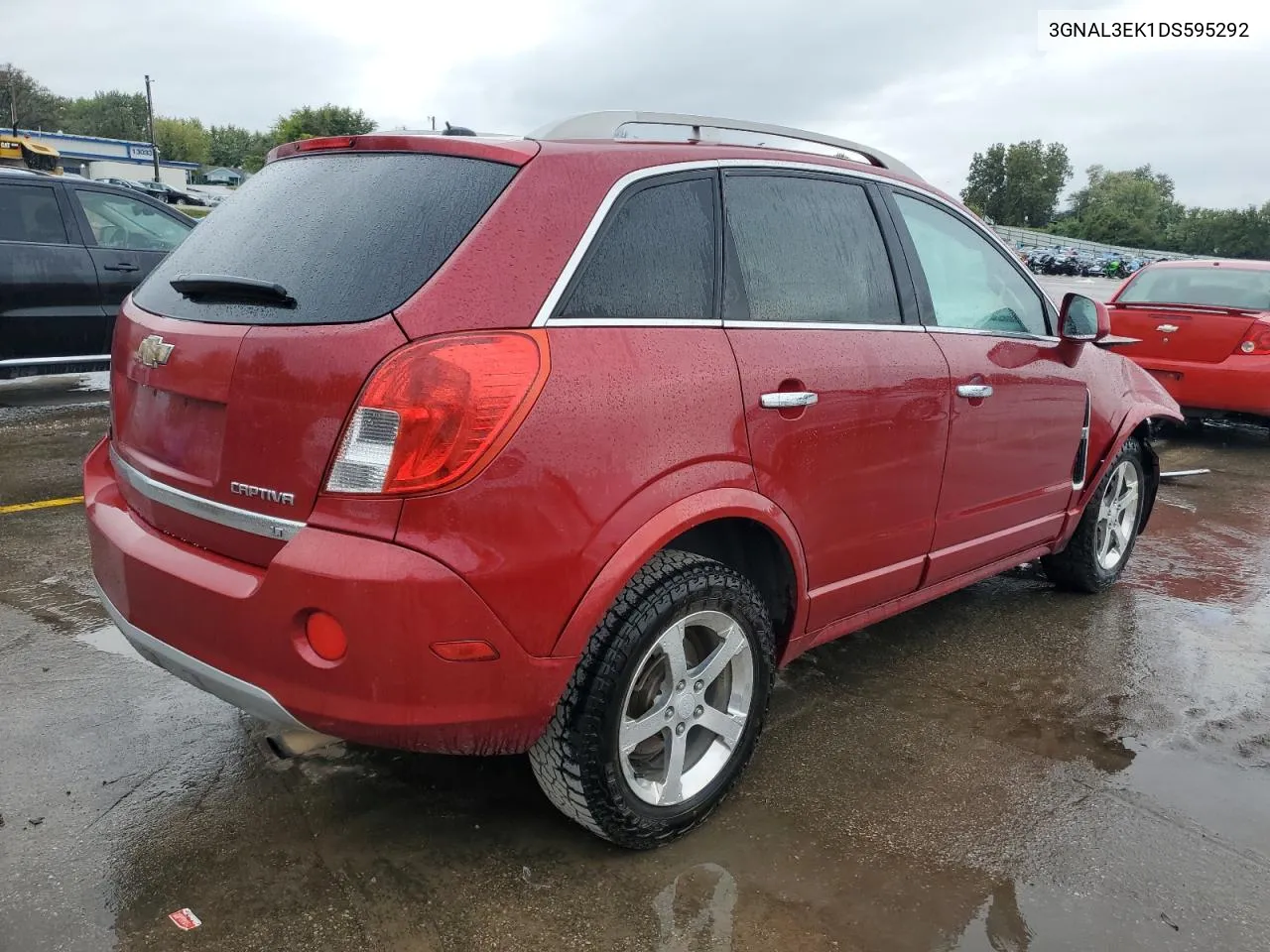 2013 Chevrolet Captiva Lt VIN: 3GNAL3EK1DS595292 Lot: 72775134