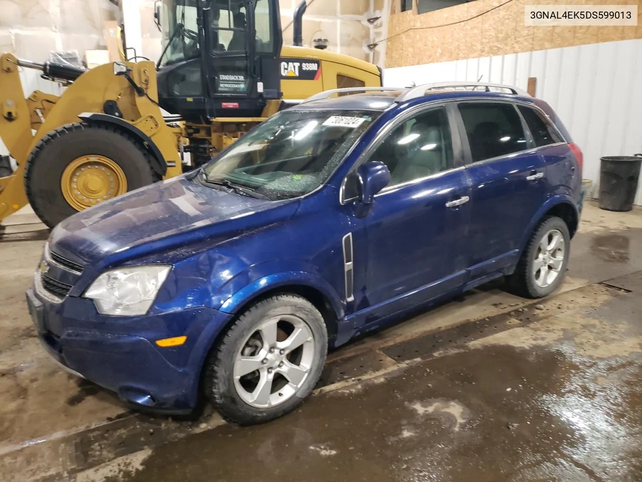 2013 Chevrolet Captiva Ltz VIN: 3GNAL4EK5DS599013 Lot: 73061024