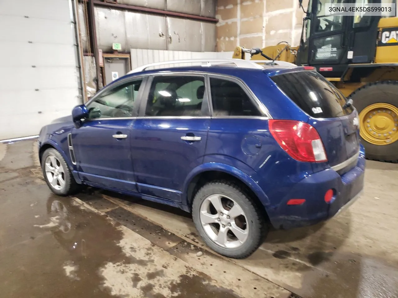 2013 Chevrolet Captiva Ltz VIN: 3GNAL4EK5DS599013 Lot: 73061024