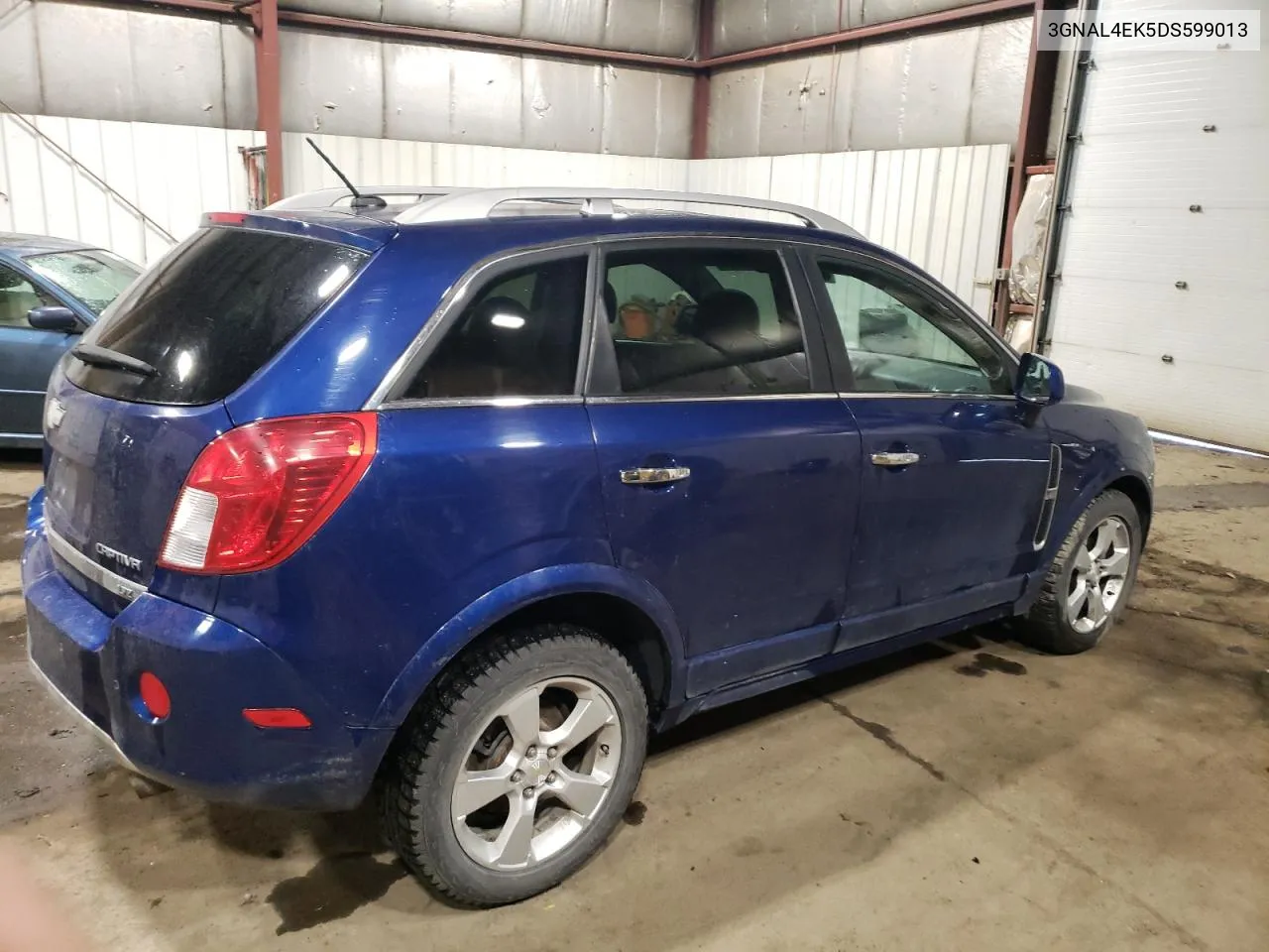 2013 Chevrolet Captiva Ltz VIN: 3GNAL4EK5DS599013 Lot: 73061024