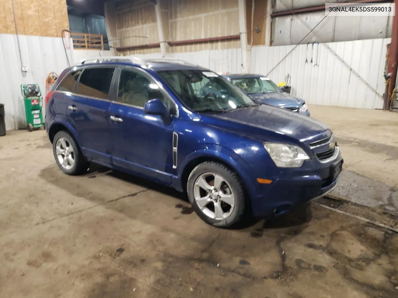 2013 Chevrolet Captiva Ltz VIN: 3GNAL4EK5DS599013 Lot: 73061024