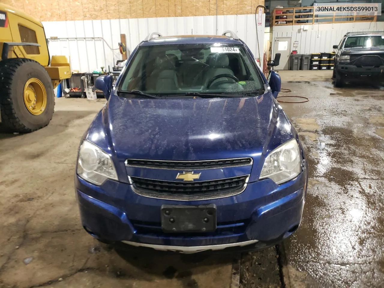 2013 Chevrolet Captiva Ltz VIN: 3GNAL4EK5DS599013 Lot: 73061024