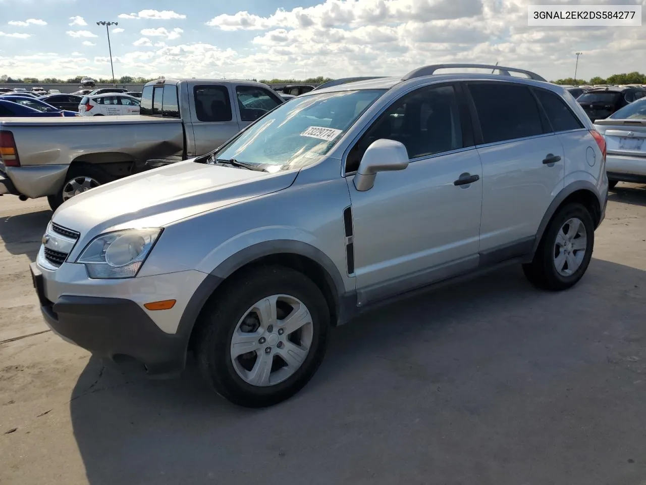 2013 Chevrolet Captiva Ls VIN: 3GNAL2EK2DS584277 Lot: 73229774